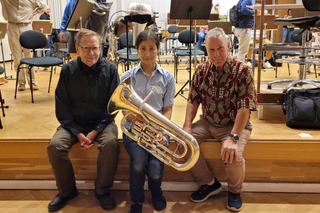 Musica Kalevi Aho konsertti tunnelmia galleria