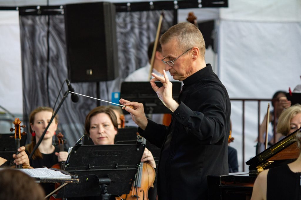 Musica Kalevi Aho konsertti tunnelmia galleria