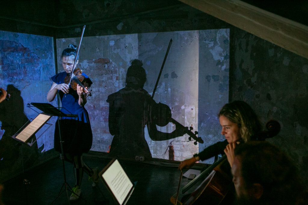 Musica Kalevi Aho konsertti tunnelmia galleria